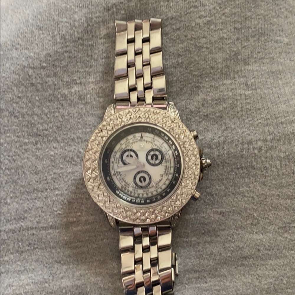 Richard & Co diamond watch